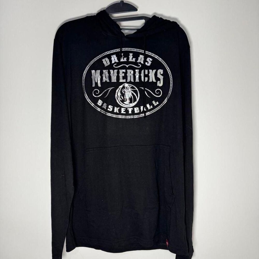 Nba Men's Black Hoodie